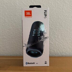Brand New JBL Flip 6 Speaker - Sealed In Box